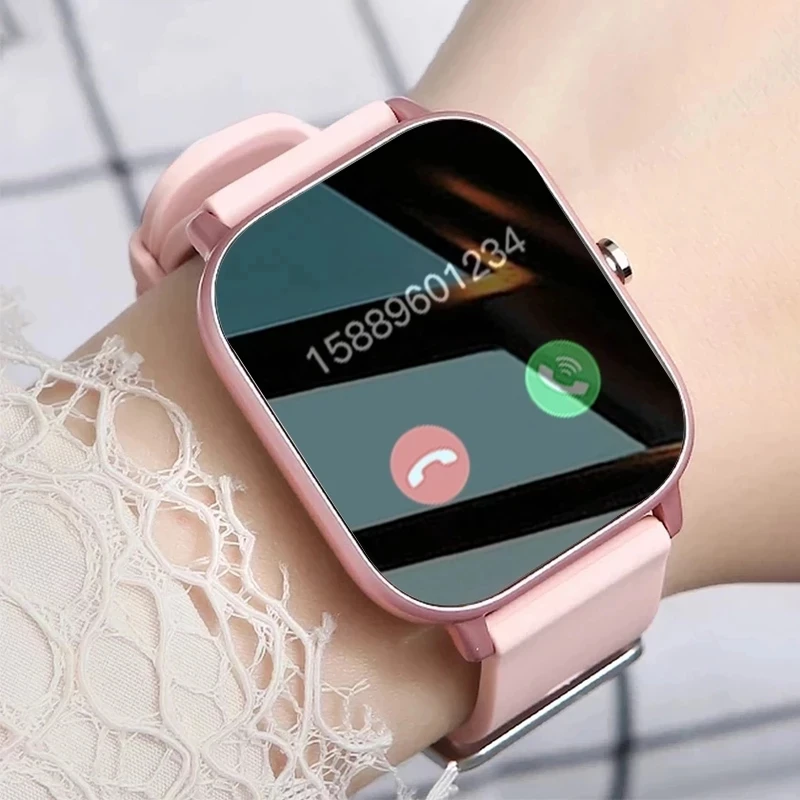 2022 New Smart Watch Women Full Touch Bracelet Fitness Tracker Blood  Pressure For Xiaomi Smart phone PK GTS 2 Smartwatch Men+Box