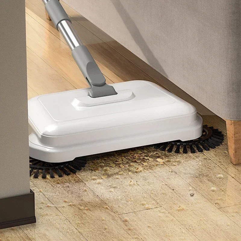 Sweeper Magic Broom Dustpan Set Hand Push Cleaning Machine Floor Vacuum Cleaner Household Lazy All-in-one Sweeping Tools - 2