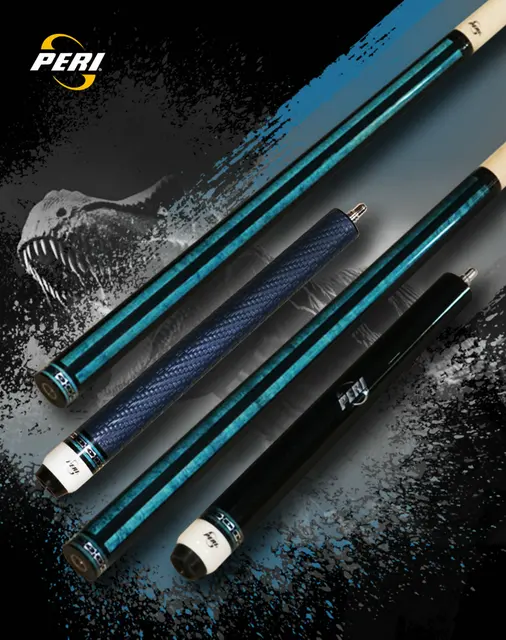 PERI PBH-BT3 Kick-Off Jumper Power Break Billiard Pool Cue Stick 13mm 1