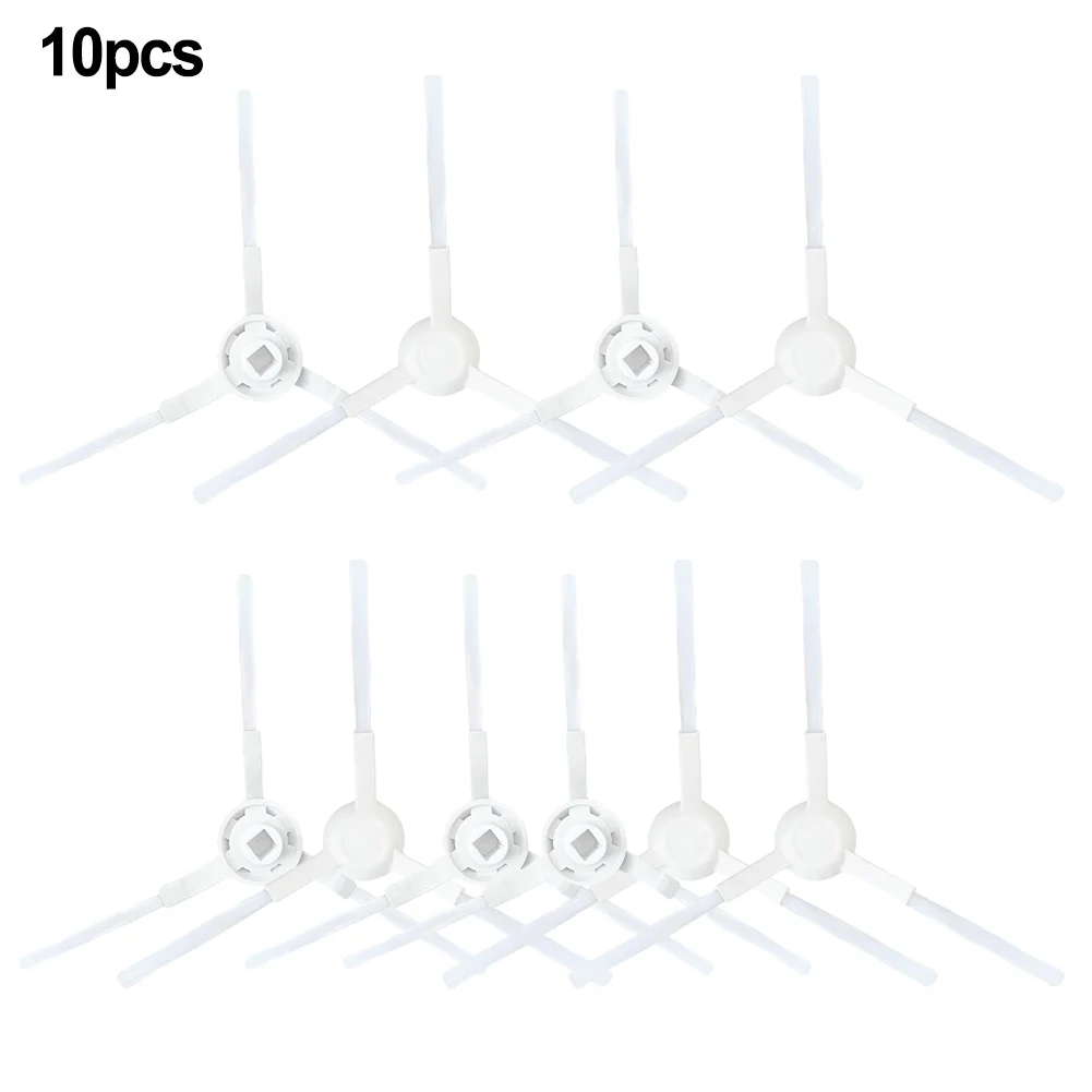 Substituição Varrendo Robô Aspirador de pó Escova Lateral Eletrodoméstico Acessórios de Peças de Reposição Xiaomi mi E10 E12 B112 10 Pcs