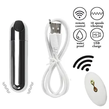 Vibrating Panties 10 Function Wireless Remote Control Rechargeable Bullet Vibrator Strap on Underwear Vibrator for Women Sex Toy 2