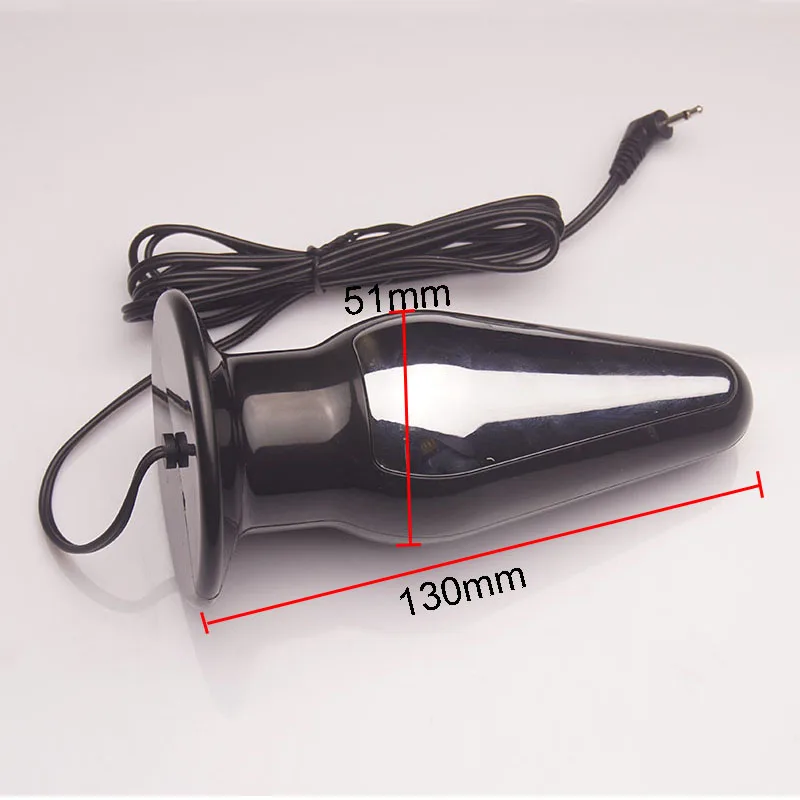 Electric Shock Sex Toys Electro Penis Stimulator Ring BDSM Cock Cage Estim Anal Butt Plug E stim for Men electro sex toys,electric sex toys