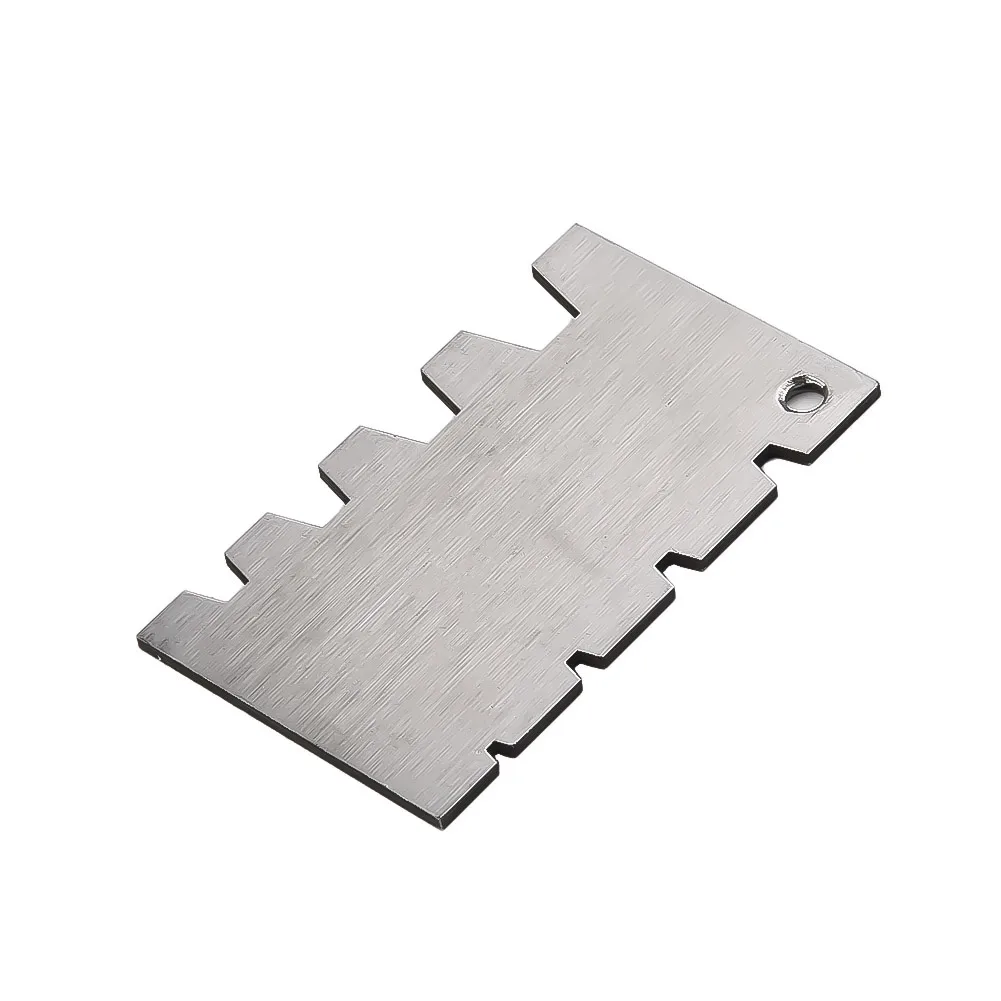 

Angle Bracket Gauge CNC Metalworking & Manufacturing Measuring Wire Cutting Gauge High Quality Setting Template
