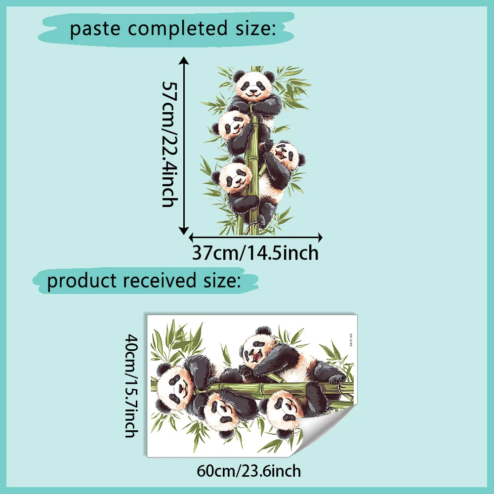 Pink Watercolor Vine Wall Sticker, Self-Adhesive Decal for Bedroom, Living Room, Entryway, 40x60cm Floral Home Decor