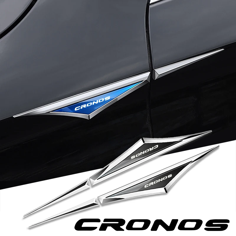 

2 шт., автомобильные наклейки для Fiat cronos hgt