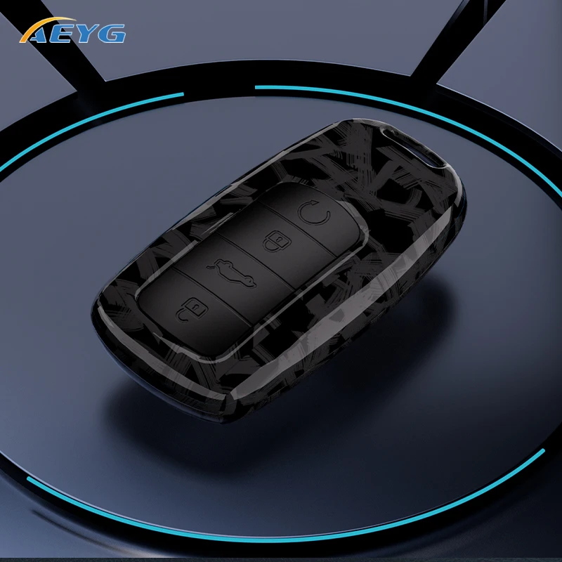 

Корпус для автомобильного дистанционного ключа из АБС-пластика для Chery Tiggo 8 Pro Tiggo 8plus, новый защитный держатель 5 Plus 7Pro, аксессуары для брелока