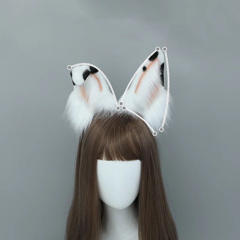 Рисунок 3 - Косплей милый хвост с кроличьими ушками