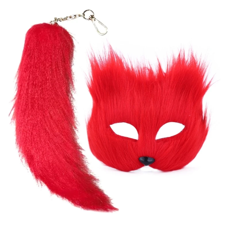 Masque Therian Loup Chat Masque Avec Dessin Therian Kit De Masque De