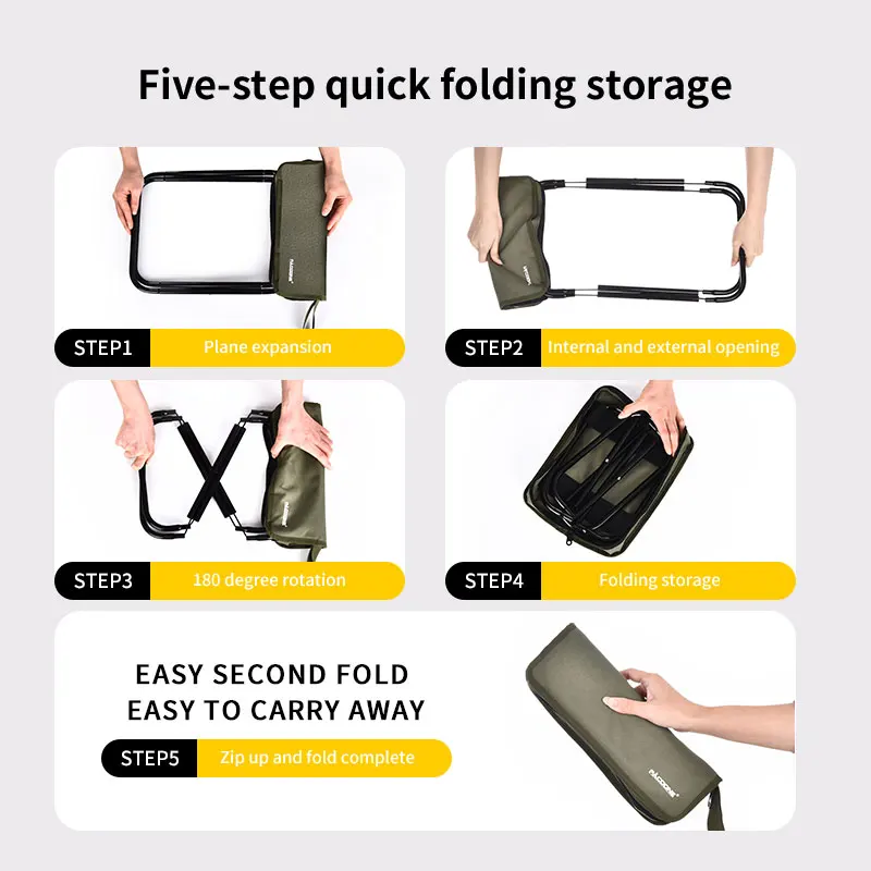 Aluminum Folding Camping Chair 6