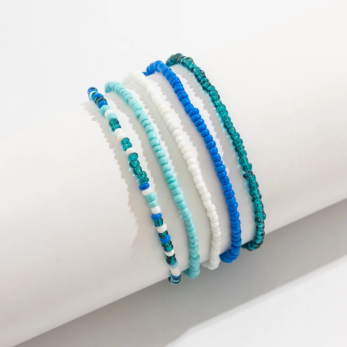 Ingesight. Z Boho Mehr Schicht Ige Bunte Samen Perlen Knöchel Armband Auf Dem Bein Fuß Trend Sommer Strand Fußkettchen Kette Für Frauen Schmuck S55072C23B99A4E66A92B9C123F6939A4H