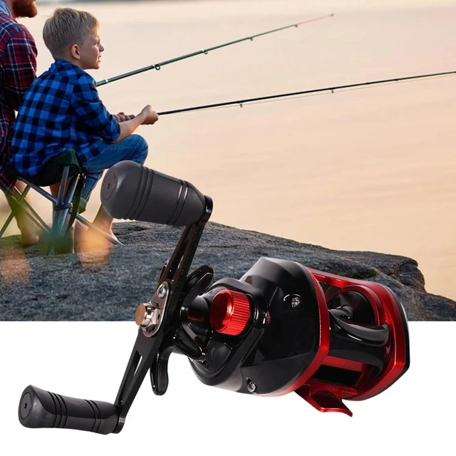 Left/Right Hand Baitcasting Fishing Reel Ultra-light Max Drag Gear