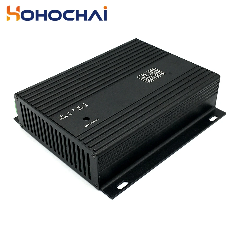 발전기 지능형 배터리 충전기, 발전기 예비 부품, CH2810 10A 자동 변경, 12V-24V