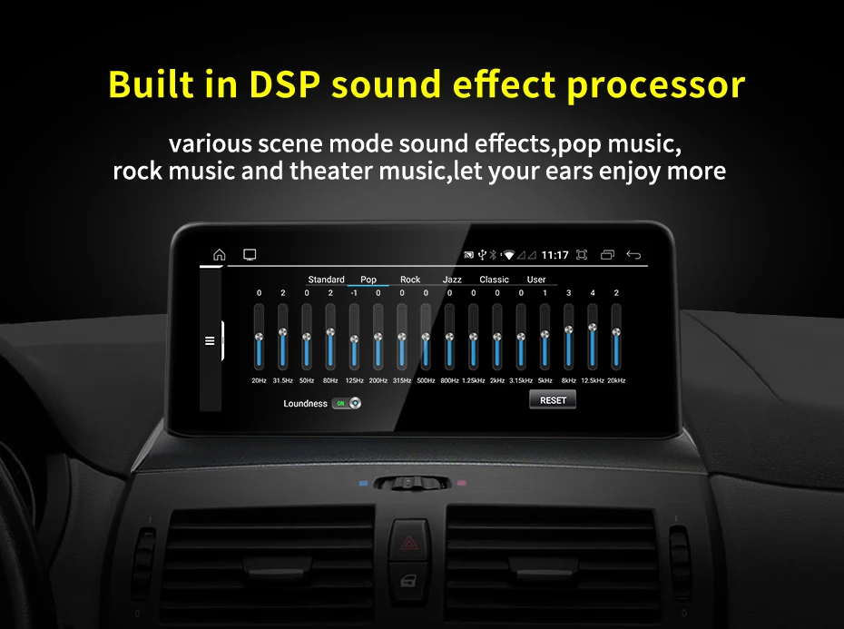 NEW ID8 Snapdragon665 8Core 8G 128G Android12 Carplay Auto For BMW X3 E83 Centra