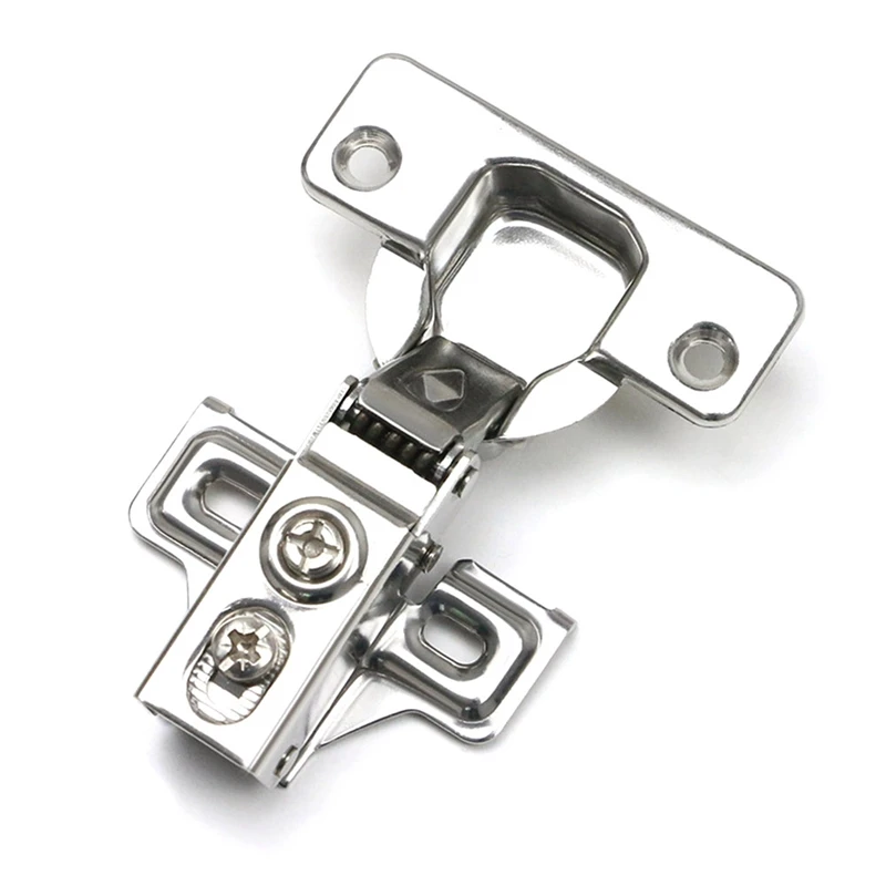 

Stainless Steel Short Arm Hinge Hydraulic Special Hinge Cabinet Door Buffer Damping Pipe Hinge