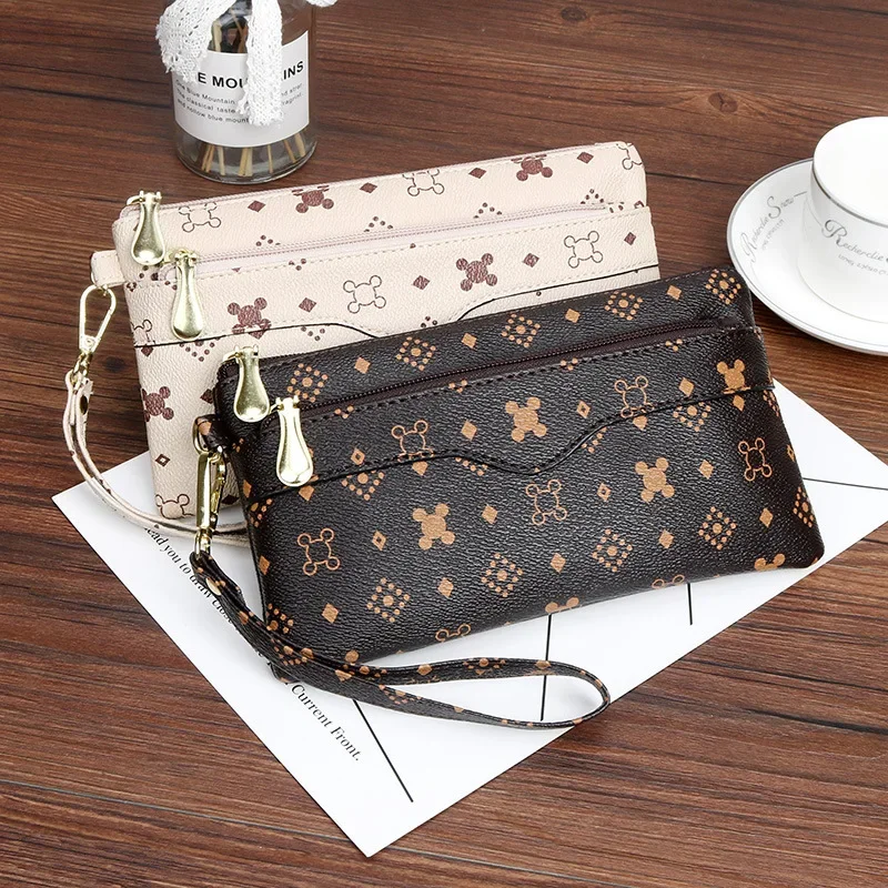 Cartera De Mano Con Lentejuelas Brillant Para Mujer, Cartera De Mano