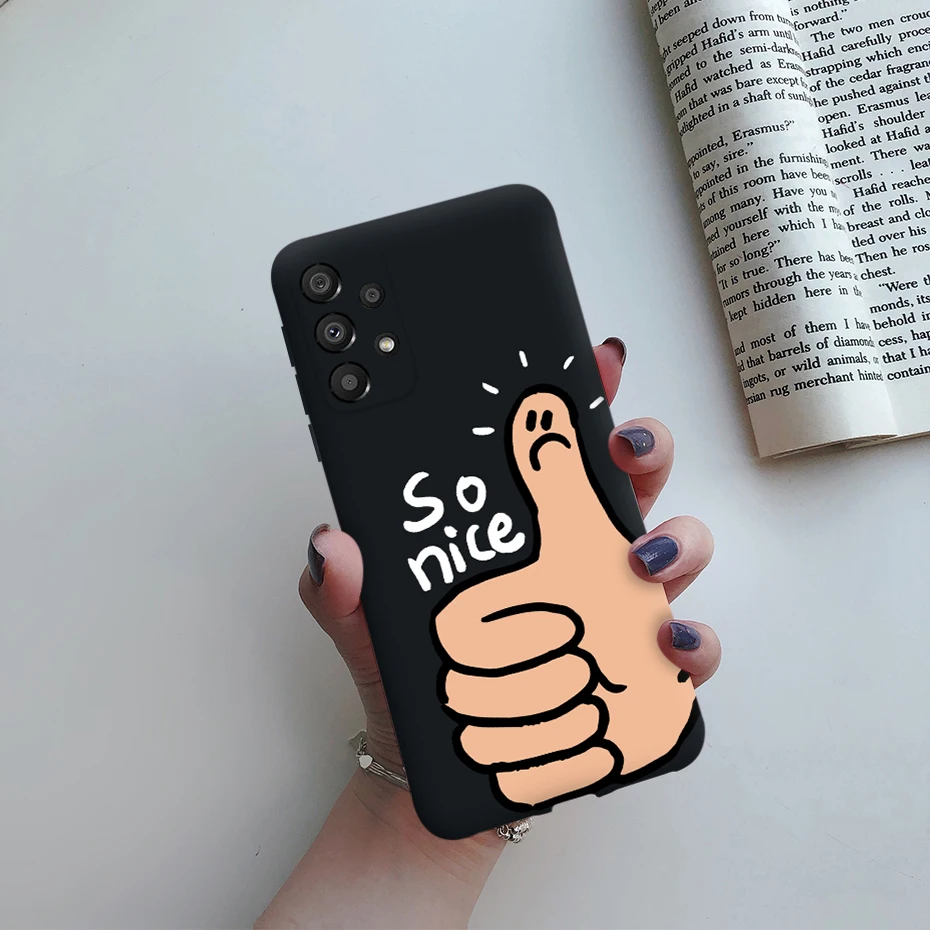 Für Samsung Galaxy A53 A33 A73 5G Fall Nette Painted Weiche Silikon Stoßfest Abdeckung Shell Für Samsung A53 A33 EINE 53 33 Telefon Fällen – Detail 20