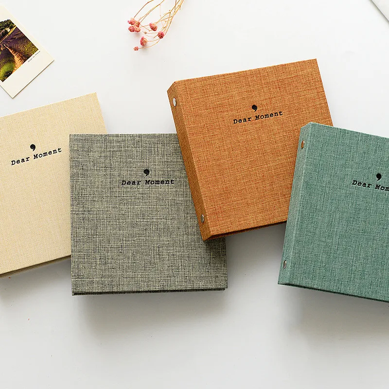 Per Fujifilm Instax Film Mini Instant 3 Pollici Retro Photo Album Picture Case Film 7C 7S 8 9 11 25 50S 70 90 Home Decor