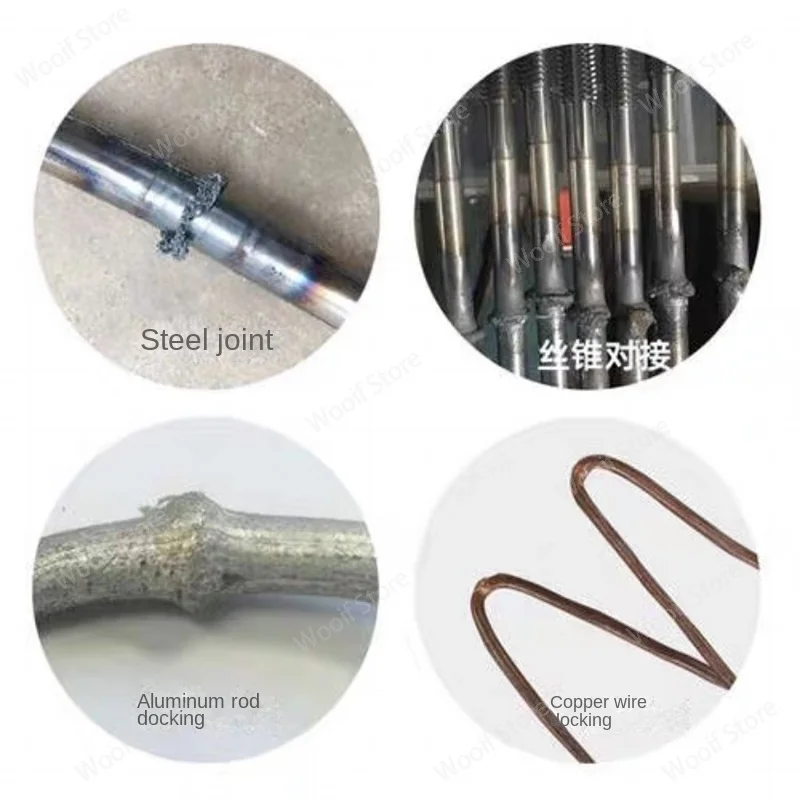 UN-1 1-3mm copper and aluminum wire machine butt iron wire joint touch welding resistance welding machine