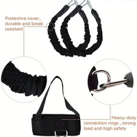12-piece set Resistance Bands Stretching Strap Set Fitness Gym Boxing Training Equipment - Image 3