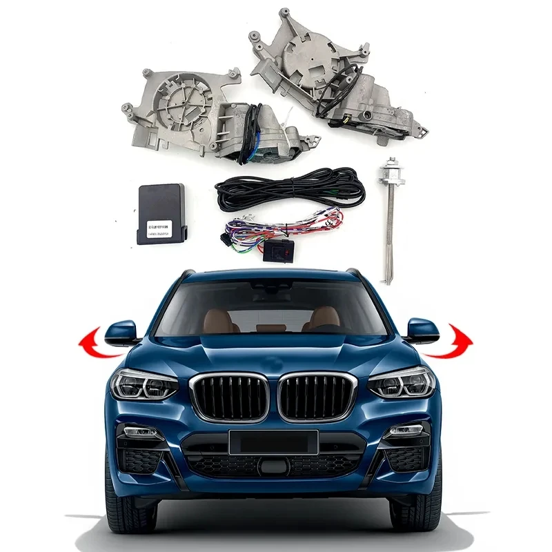 

For BMW X1 2014-2022 Auto Intelligent Automatic Car Electric Rearview Mirror Folding System Kit Modules