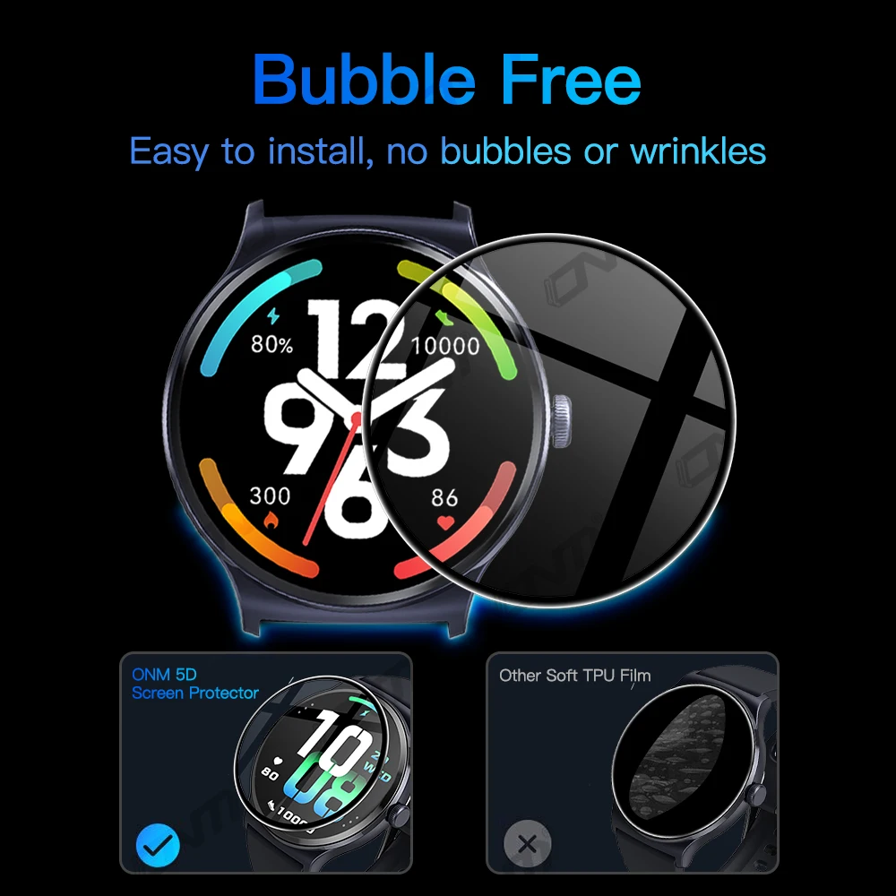 Рисунок 6 - 5D мягкая защитная пленка для Haylou