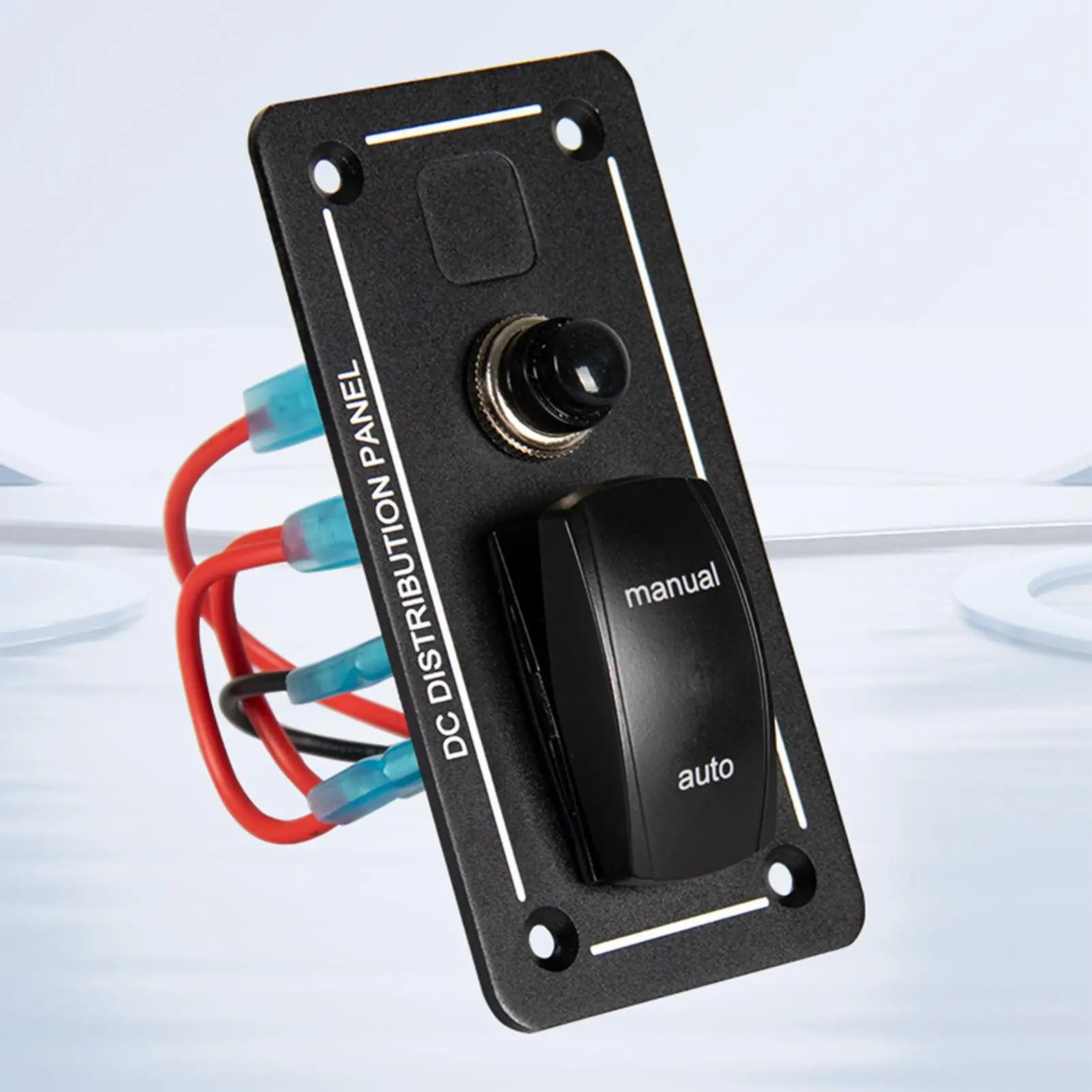 Control Panel For Bilge Pump Auto Bilge Pump Cut Off Button 12/24V Boat Shut Off Disconnector Disconnect Device For Marine Ship