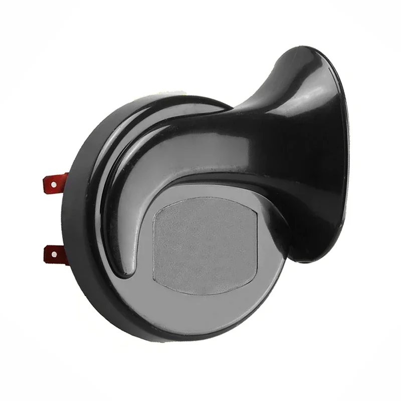 Car Air Horn Air Horn 2pcs 12V air horn car Snail Electric Air Horn Marine Boat Loud Alarm Kit Boat Motorcycle Dual-tone car horn Loud signal
