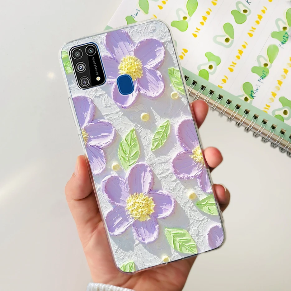 Colorful Painted Soft Slim Phone Case - Vibrant Design Protective Cover