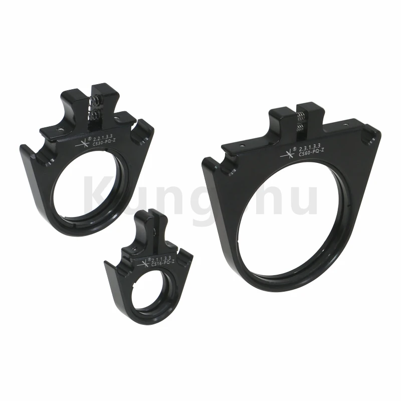 KungShu 퀵 릴리스 케이지 마운트/SM05/SM1/SM2 나사산 장착 구멍 포함/16mm/30mm/60mm 케이지