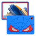 Blue and red