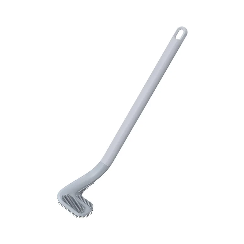 Scopino for WC in silicone con manico lungo Golf e set di