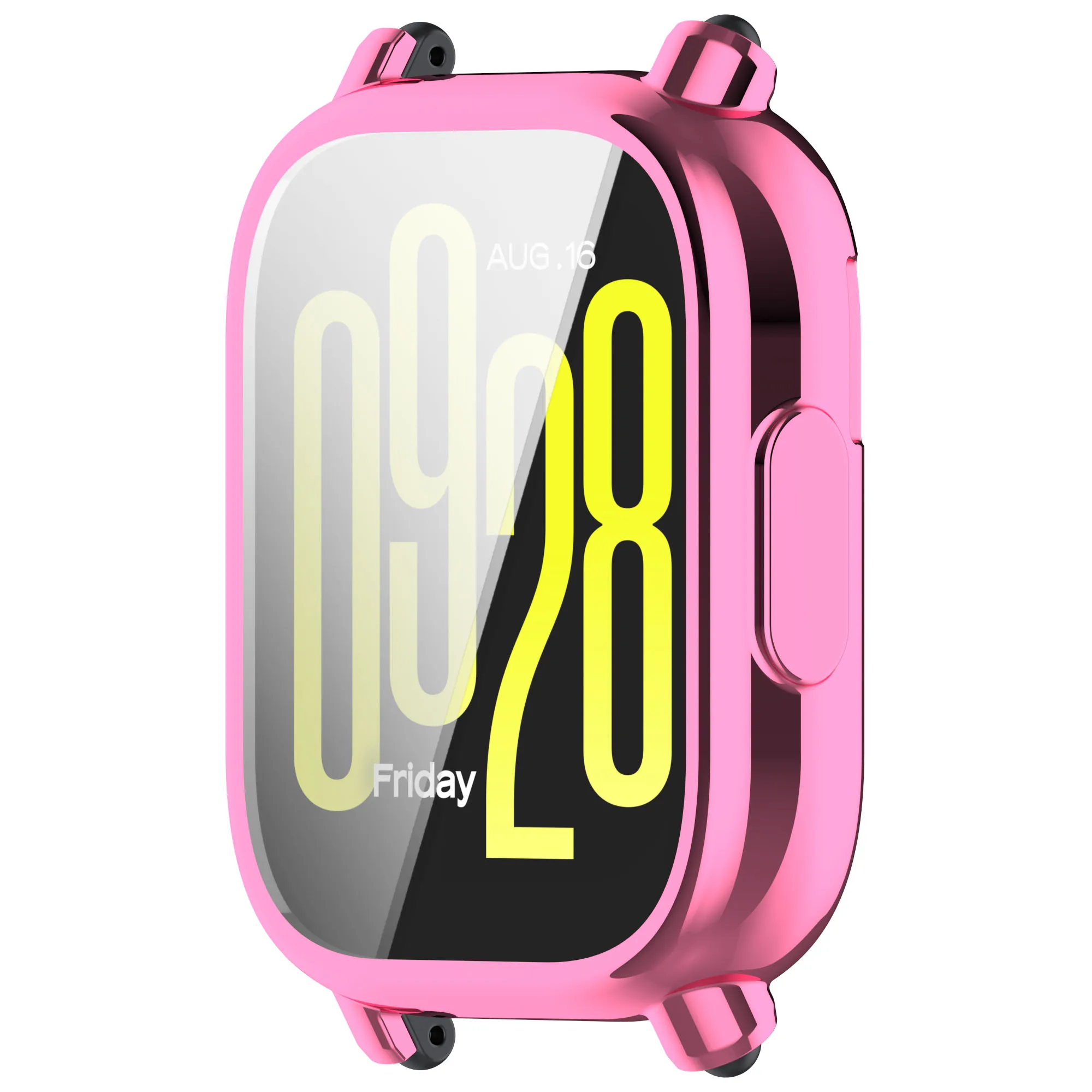 Premium TPU Screen Protector Cover for Smartwatch - Protective Shell for Enhanced Durability