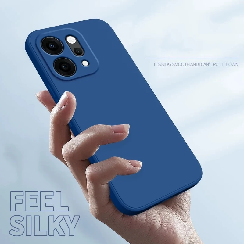 Luxury Liquid Silicone Camera Protector Soft TPU Phone Bumper Case