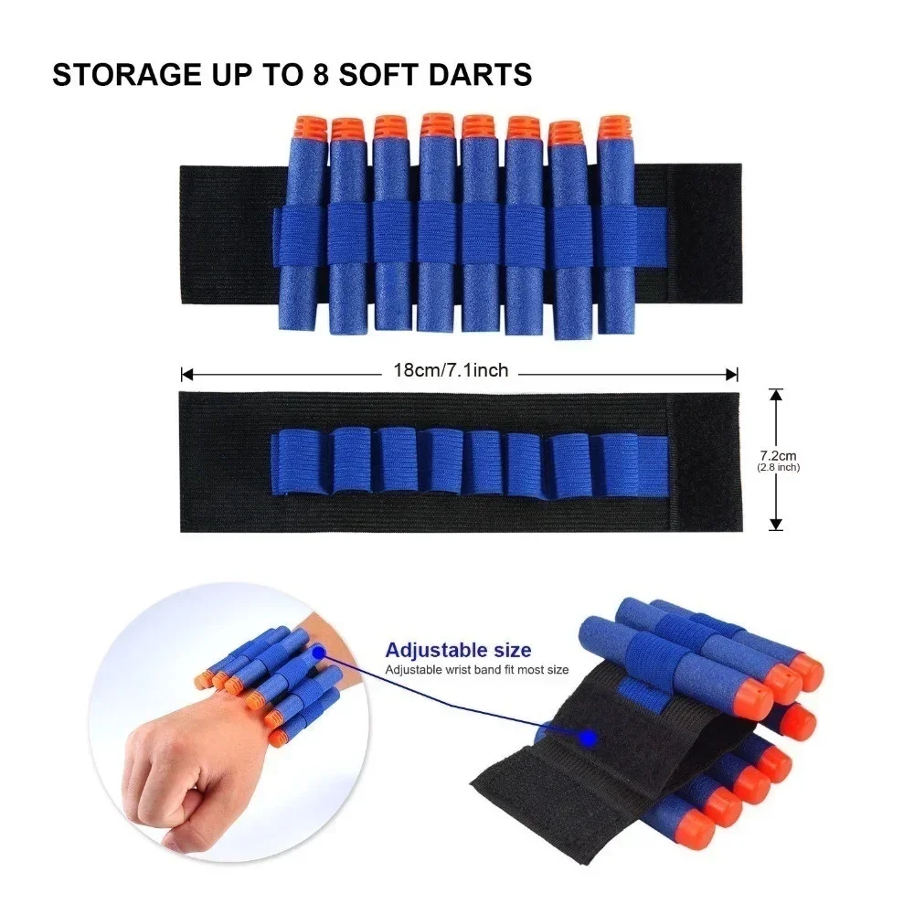 Chaleco táctico exterior para pistolas juguete nerf n-strike_voghion.com