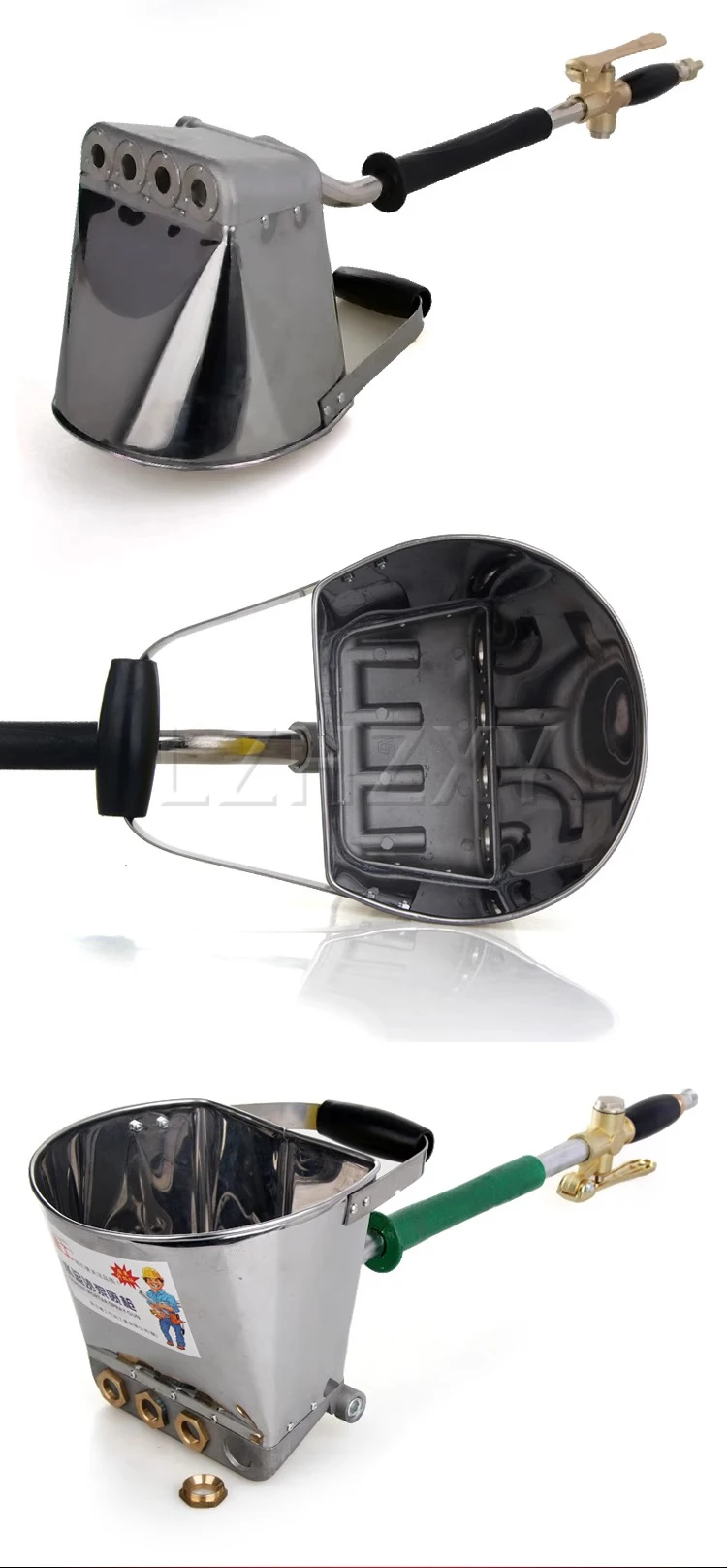 zobrazení produktu stříkací pistole na omítku