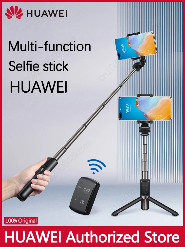 Original Huawei AF15/Pro Bluetooth-compatible Selfie Stick Tripod - Main Image