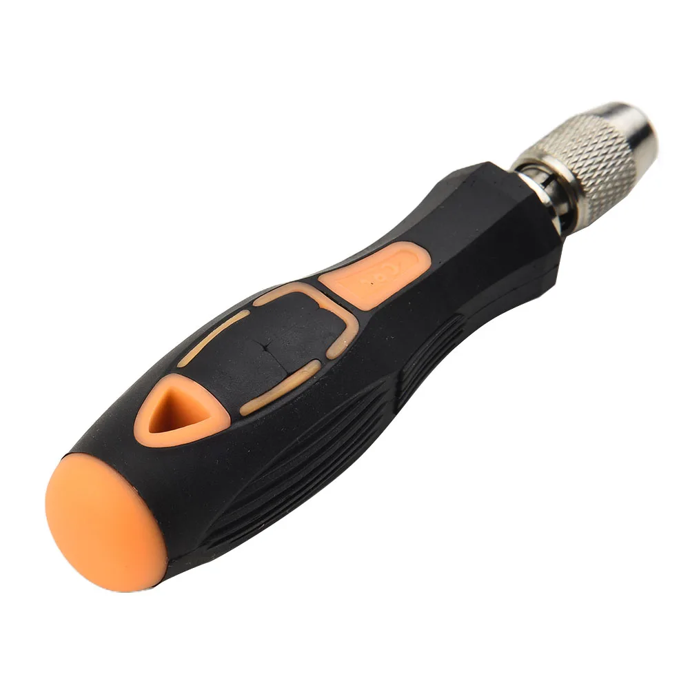 801 Schrauben dreher Bit griff 5mm 6mm tragbares rundes elektrisches Schraubendreher-Bit griff selbstsicher ndes Spannfutter – Detail 2
