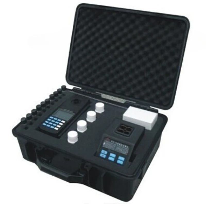 

Portable ammonia nitrogen analyzer Portable multi-parameter analyzer Portable COD analyzer