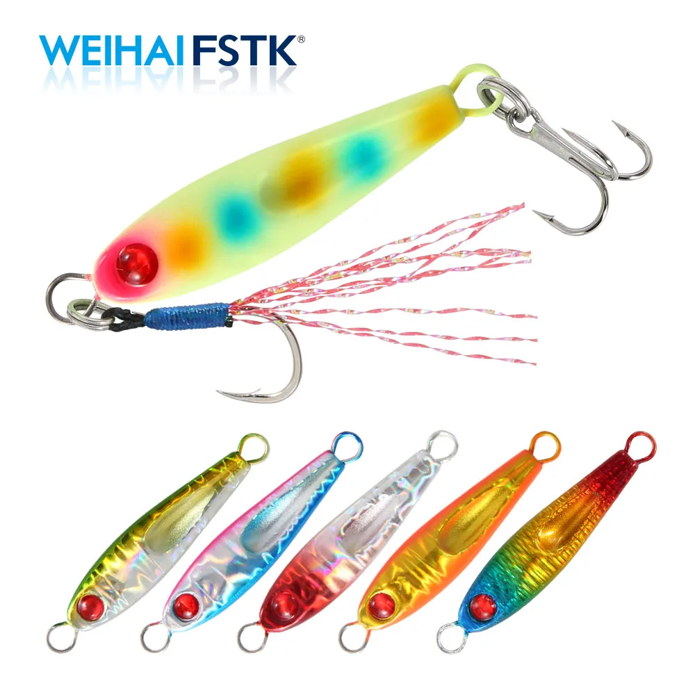 Micro Metal Jig Shore Casting Spoon Saltwater 1.7G 3G 5G 7G 10G Shore Casting Jigging Lure Jack Fishing Lure Bit Esca Artificiale