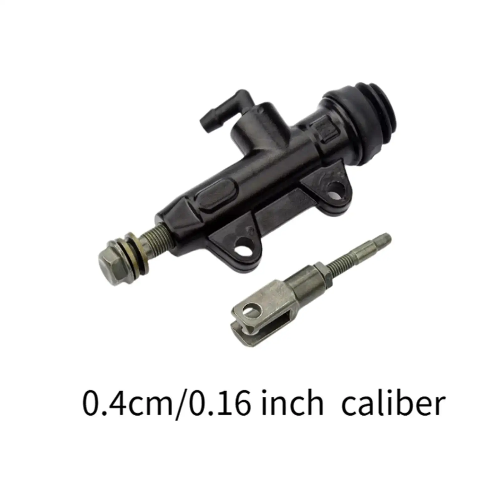 Disc Brake Pump Assembly Versatile Professional Easy to Use Fittings Replacement Simple Installation Rear Brake Master Cylinder