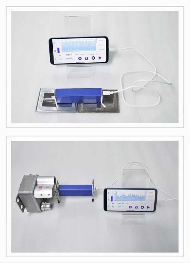 Surface Roughness Tester New Type Intelligent Roughness Detector Support for PDF