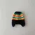 Colorful Stripe Baby Beanie Hat Winter Warm Knit Ear Protection Cap for Toddler Korean Rainbow Kids Boys Girls Earflaps Hats 10