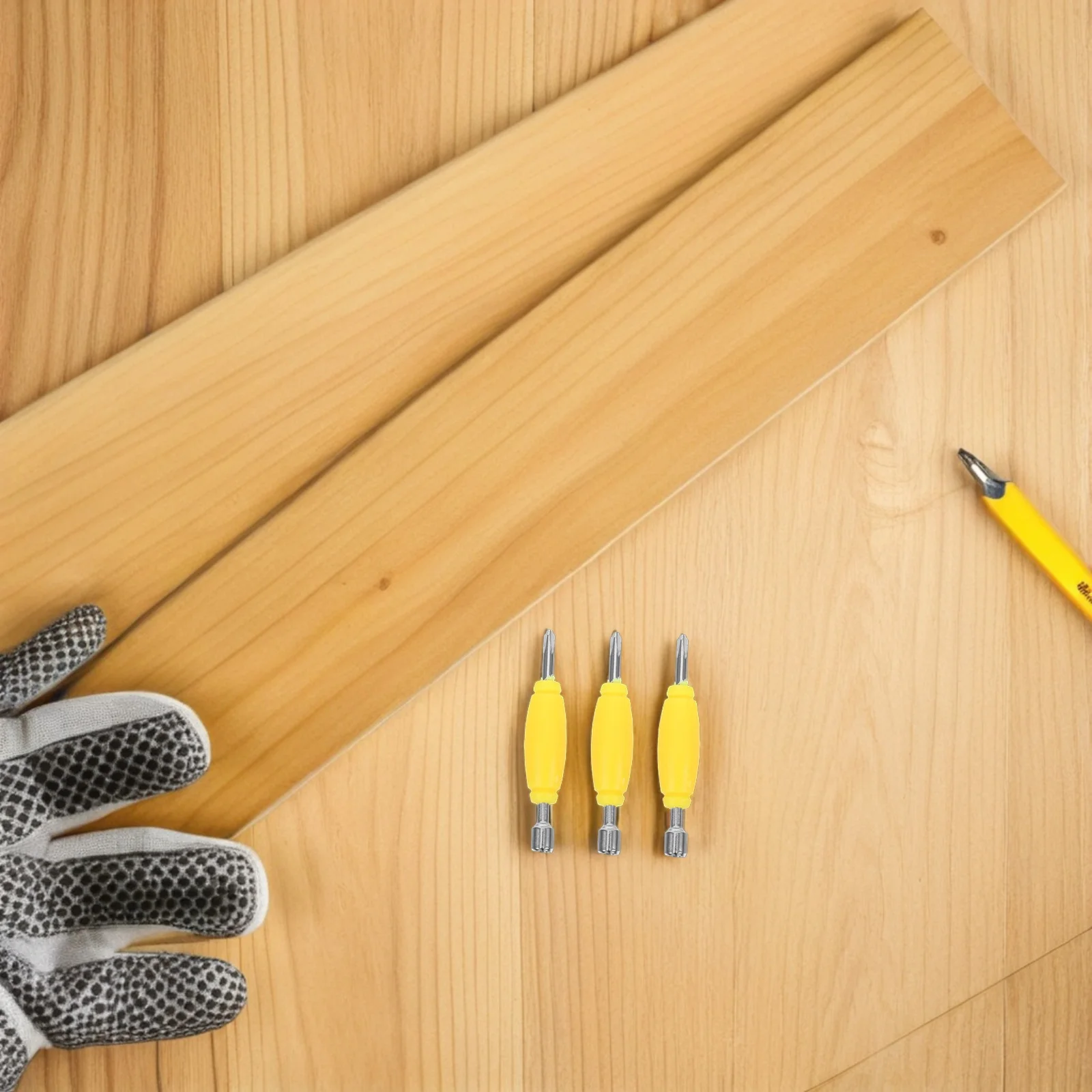 6개입 핑거보드 드라이버 미니 메탈 더블 엔드 툴 DIY 스케이트보드 수리 유지보수 키트 액세서리 세트