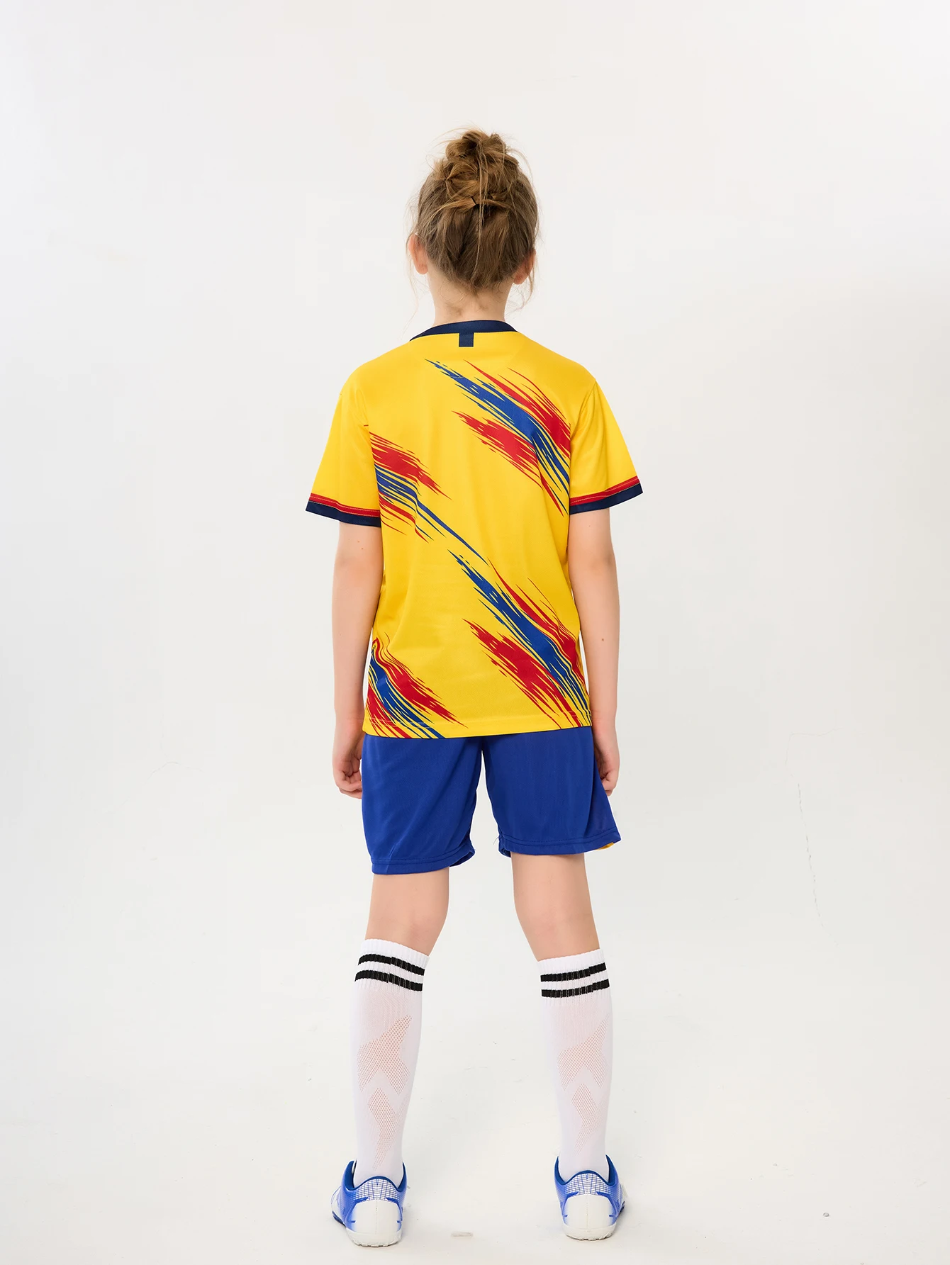 Kids Soccer Jersey Boys Girls Youth Soccer Jersey Breathable Training Shirt Suruida Colombia