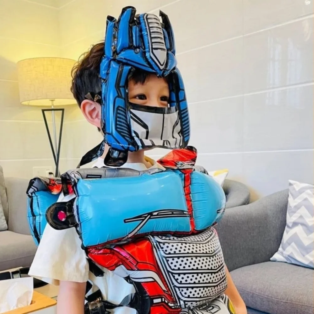 Inflatable Toys Butterfly Wing Armor Set For Boy Girl Kid Children Party Cartoon Creative Balloon Children's Holiday Toy Gift