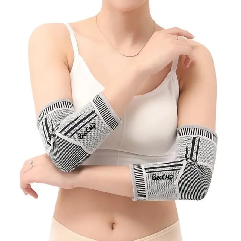 Elbow support brace Graphene Elbow Pads Tennis Elbow Special Sheath Self-Heating Sprained Joints to Keep Warm Hand and Arm Wristbands