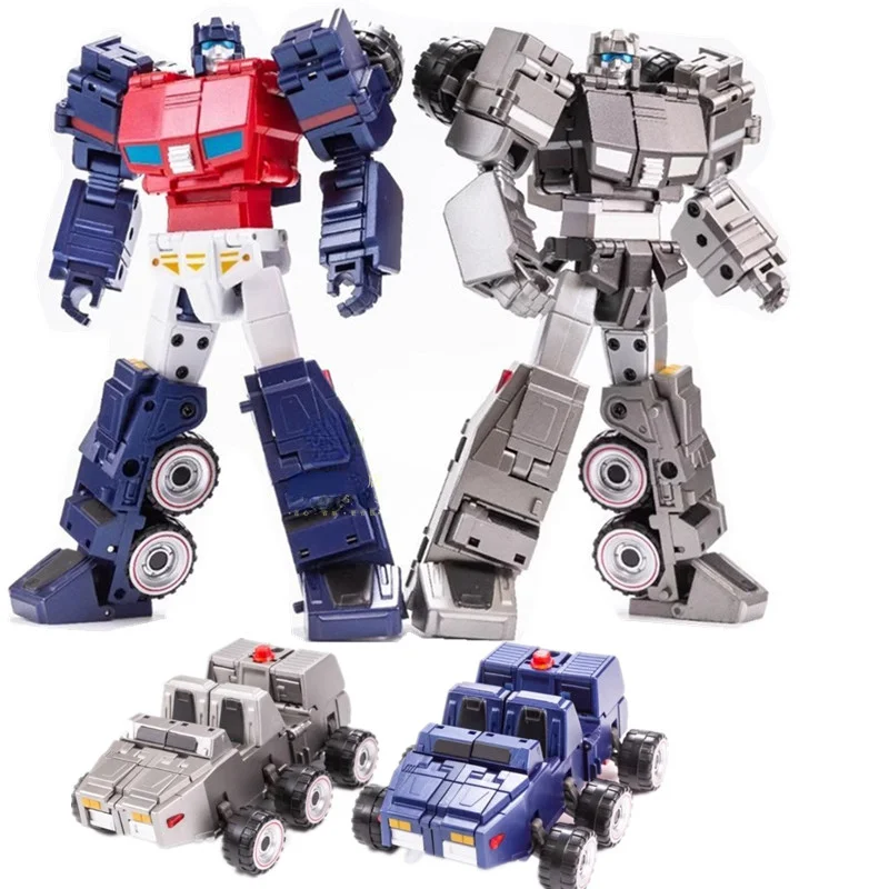 

Крутая роликовая игрушечная фигурка робота в трансформирующем стиле для детей и коллекционеров