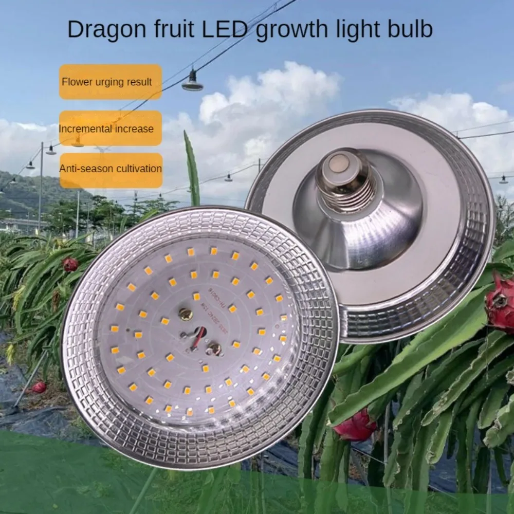 LED Grow Light,Plant Grow Light Bulb,Full Spectrum Plant Growth Lamp For Indoor Plant Seedling Vegetable and Flower,Replace 150W