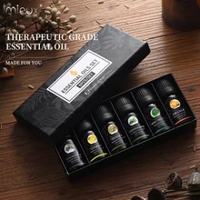 

IMIEUX plant aromatherapy essential oil 10ml set 6-piece essential oil unilateral essential oil oil-soluble essential oils set