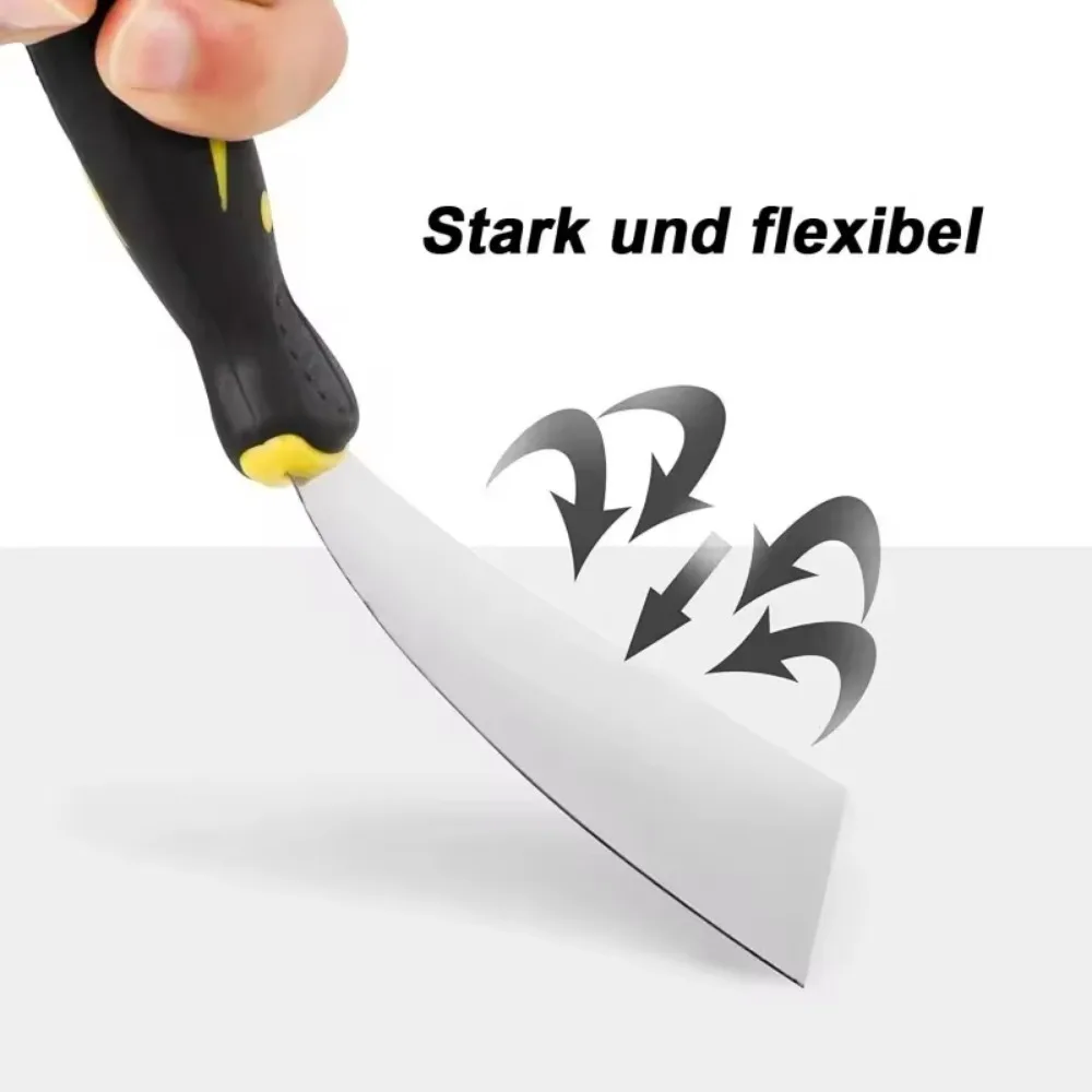 Stainless Steel Putty Knife Scraper Shovel 2/3/4/5 Inch Paint Tools Construction Tools Household Industrial Cleaning putty knife scraper paint scraper wall scraper